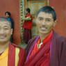 Monks Tashi Phuntshok and Tsering Norbu.