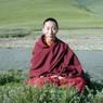 Professor Tenzin Gyatso, member of the Board of Directors of Larung Gar.