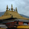 One of the palace's golden rooftops.