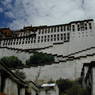 A view of the front of the palace from Zhol, the neighborhood at its southern base.