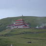 The Zangdok Pelri (Paradise of Padmasambhava) Temple of the Nyingma monastery near Serta Town.