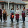 Nomad men on the street in Serta Town.