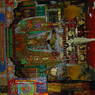 The chapel's main image, a statue of Shakyamuni Buddha.