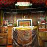 Throne of the Fifth Dalai Lama in Teaching Complex