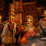 Eleven Headed Avalokitesvara and a Protector God in Akshyoba's Chapel