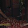 Monks Distributing Ritual Cakes During the Lu bum festival