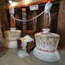 Naga Girls Stupas in their Chapel