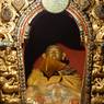 The IIIrd Dalai Lama on his Mortuary Stupa in the Naga Girls Chapel