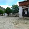 byes college courtyard