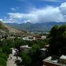 view from atop the byes college assembly hall