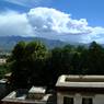 view from atop the byes college assembly hall