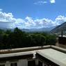 view from atop the byes college assembly hall