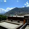 view from atop the byes college assembly hall