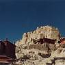 The summit palace seen from the monastic complex.