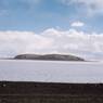 The island, across frozen Namtso (<i>gnam mtsho</i>) from Rikngado (<i>rigs lnga do</i>).