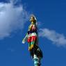 Top of mast on west side of Jokhong temple