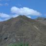 View of mountains from roof of Mandala Restaurant