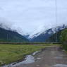 A road into the village of bdud ma, in Kong po