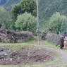 A road in the village of bdud ma, in Kong po