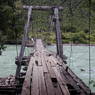 A bridge in the village of bdud ma, in Kong po