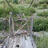 A bridge gate in the village of bdud ma, in Kong po