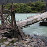 A bridge gate in the village of bdud ma, in Kong po