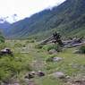 Open pasture near the village of bdud ma, in Kong po