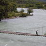 A bridge in the village of bdud ma, in Kong po