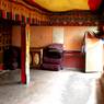 Interior of the bKa' 'gyur Temple, Phur lcog hermitage