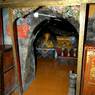 Entrance to the meidtation cave, Cave Temple, Phur lcog hermitage