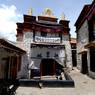 Main temple, lower courtyard, Phur lcog hermitage