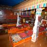 Interior of the main temple, Phur lcog hermitage