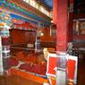 Interior of the main temple, Phur lcog hermitage