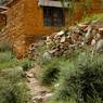 A monk's hut, Phur lcog hermitage