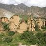 Ruins at sPang lung hermitage