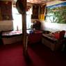 A monk's room, K'eu tshang hermitage