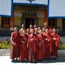 Monks of K'eu tshang hermitage