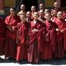 Monks of K'eu tshang hermitage