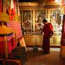 Temple attendant, Ke'u tshang hermitage