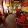 Monks in assembly, Ke'u tshang hermitage