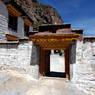 Western gate of Ke'u tshang hermitage