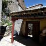 Debate courtyard entryway, Ke'u tshang hermitage