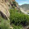 Ruins of the original Ke'u tshang Nub (Ke'u Tshang West) hermitage