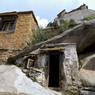 Exterior of rGyal tshab rje's cave, Ra kha brag hermitage