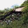 Ruins at gNas snang hermitage