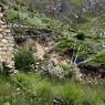 Ruins at gNas snang hermitage