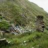 Ruins at gNas snang hermitage