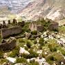 Ruins at mKhar rdo hermitage