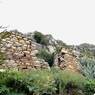 Ruins at mKhar rdo hermitage