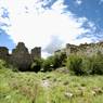 Ruins at mKhar rdo hermitage